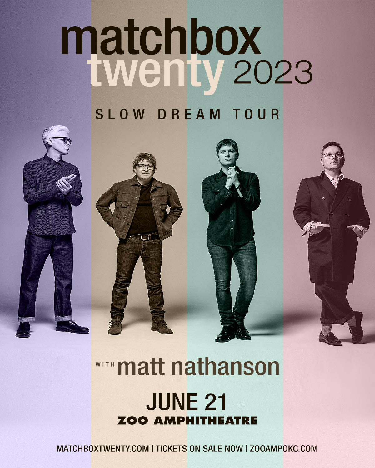 Matchbox Twenty -June 21, 2023-Zoo Amp