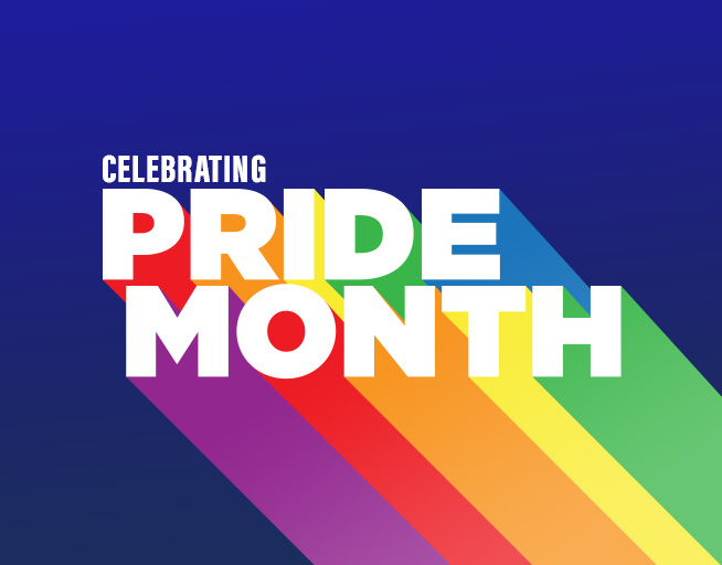 Celebrating Pride Month!