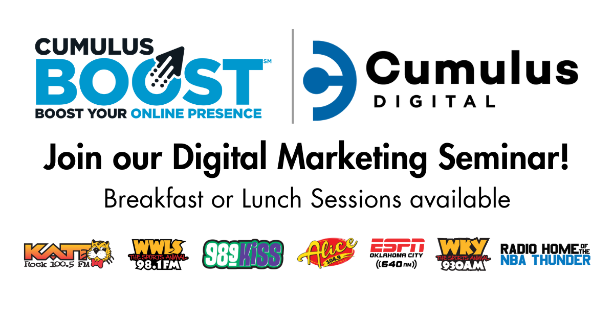Join Our Digital Marketing Seminar!