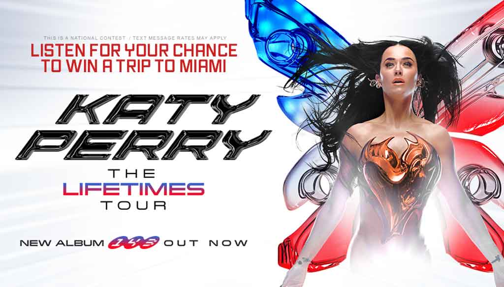 See Katy Perry in Miami