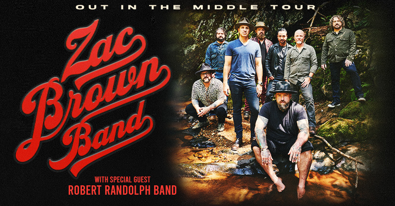 Zac Brown Band | Paycom Center