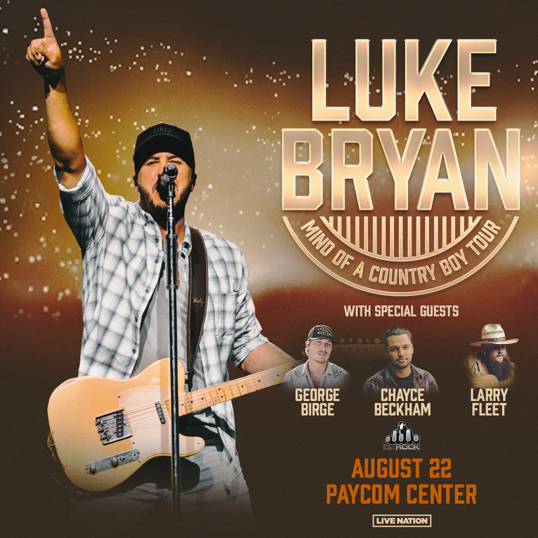 Luke Bryan – Paycom Center – August 22, 2024