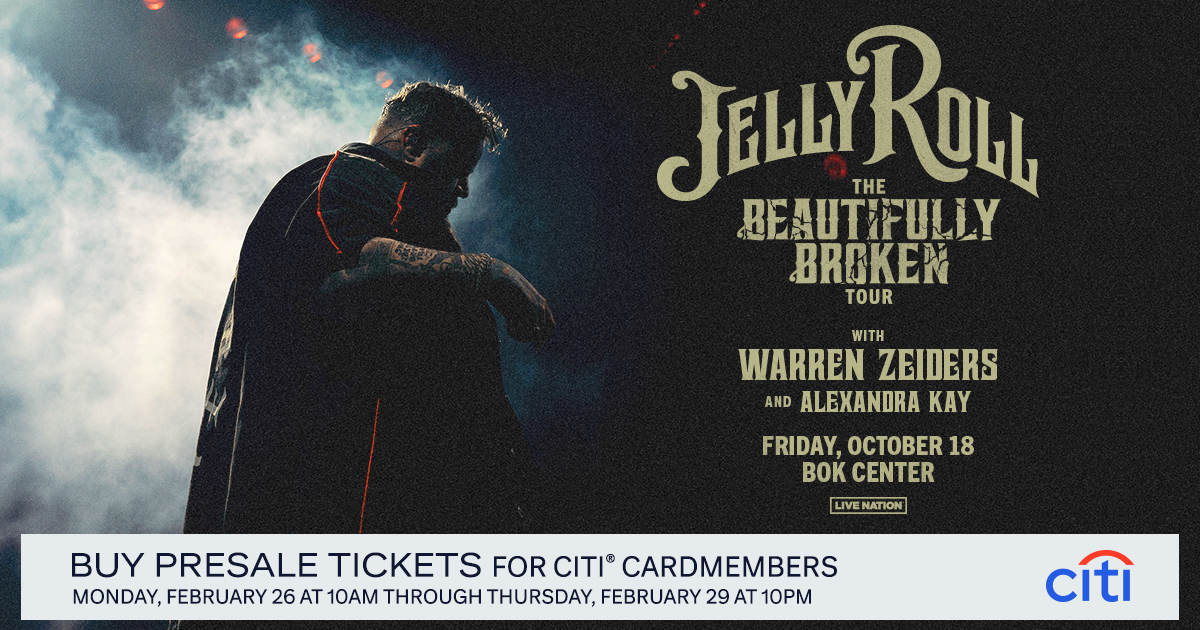 Jelly Roll – BOK Center – October 18, 2024