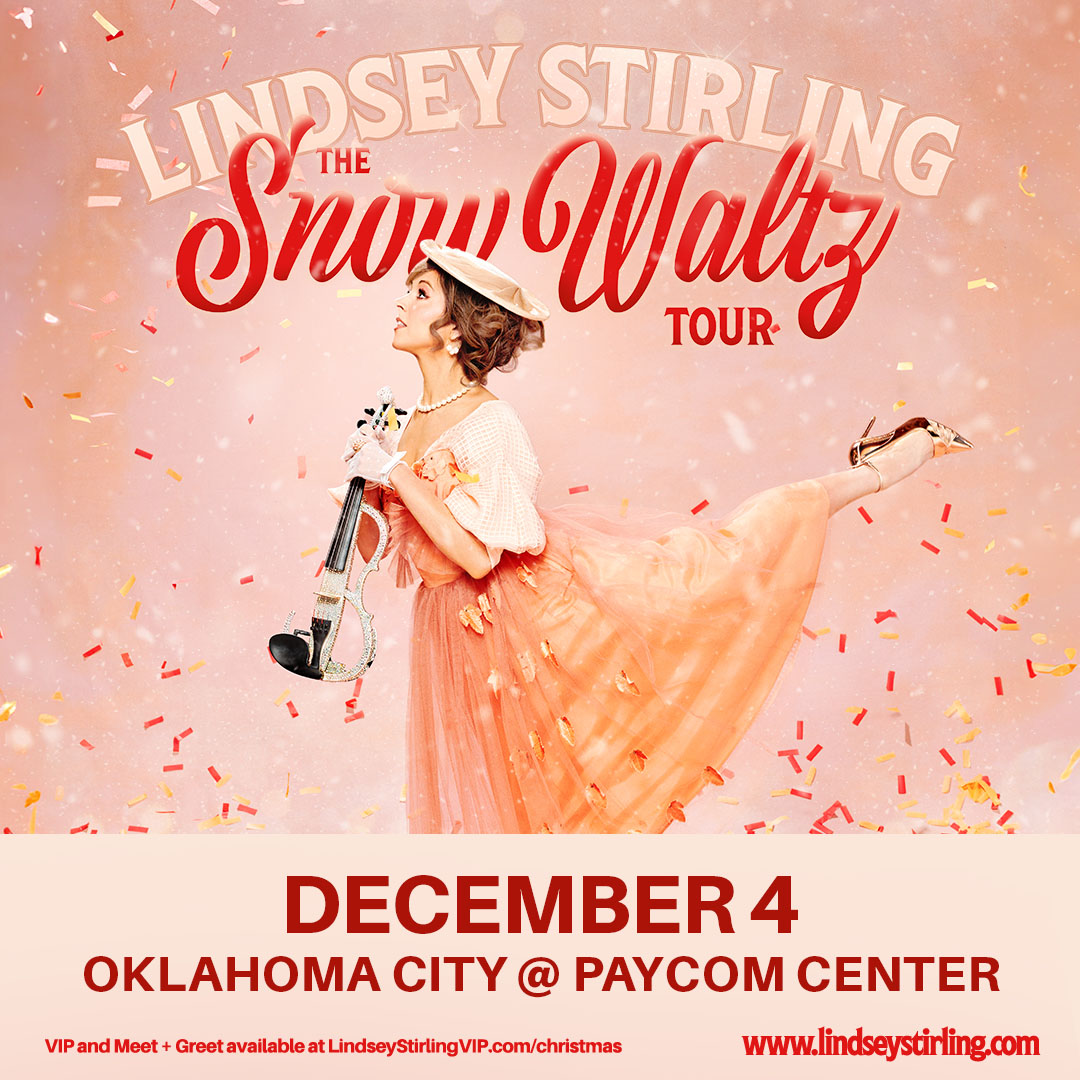 LINDSEY STIRLING ‘THE SNOW WALTZ’ TOUR PAYCOM CENTER – DECEMBER 4, 2024