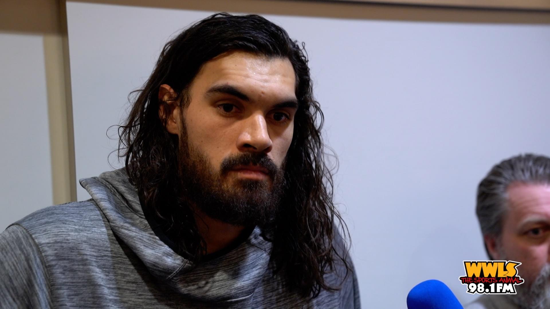 [WATCH] Steven Adams Discusses Win Over Knicks