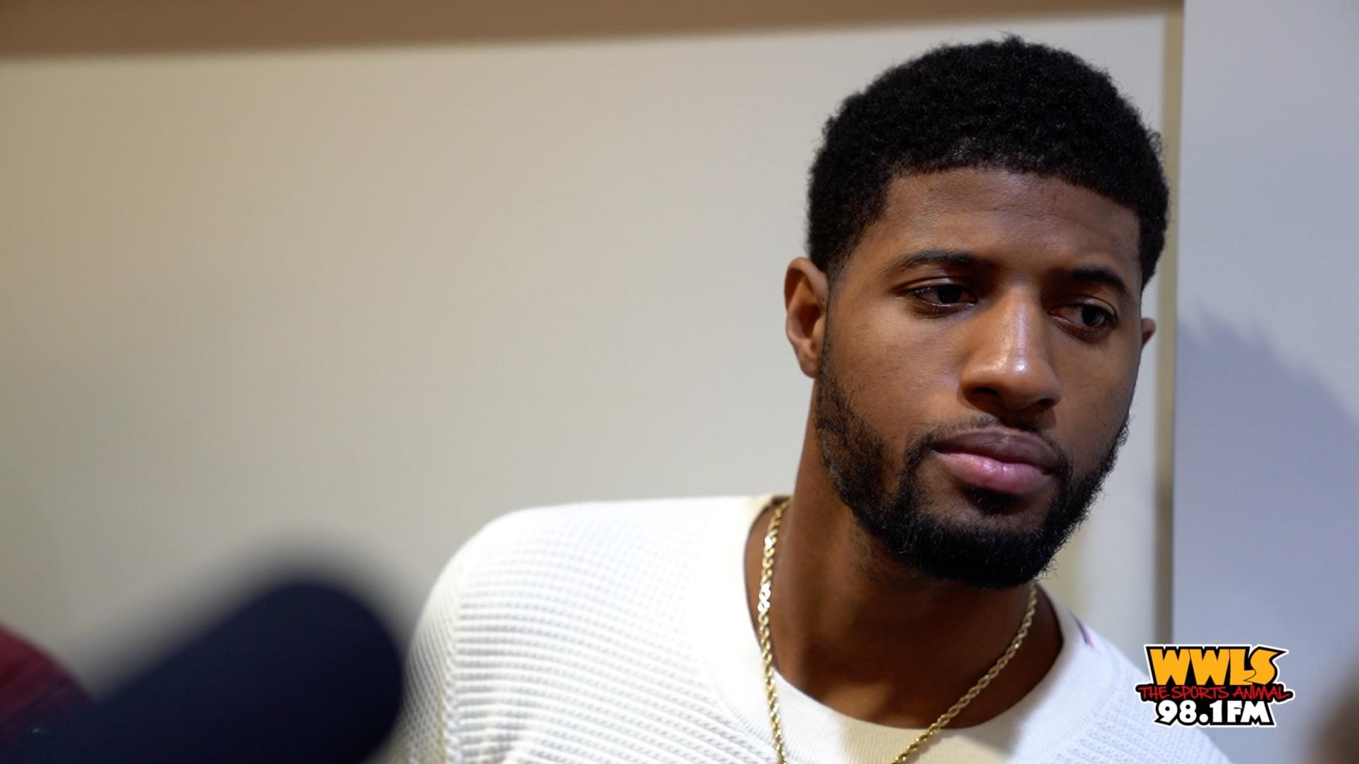 Paul George Discusses Win Over Jazz, MVP Talk