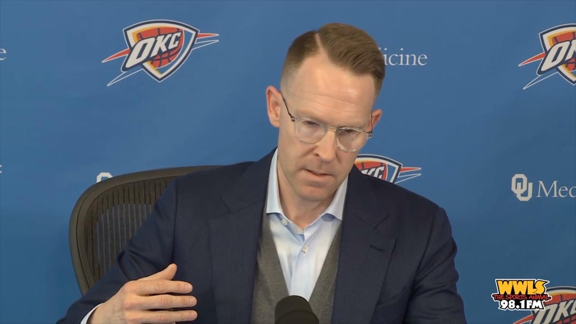 Thunder Thoughts: OKC Loses Three Assistant Coaches and Reports of Trading Draft Pick