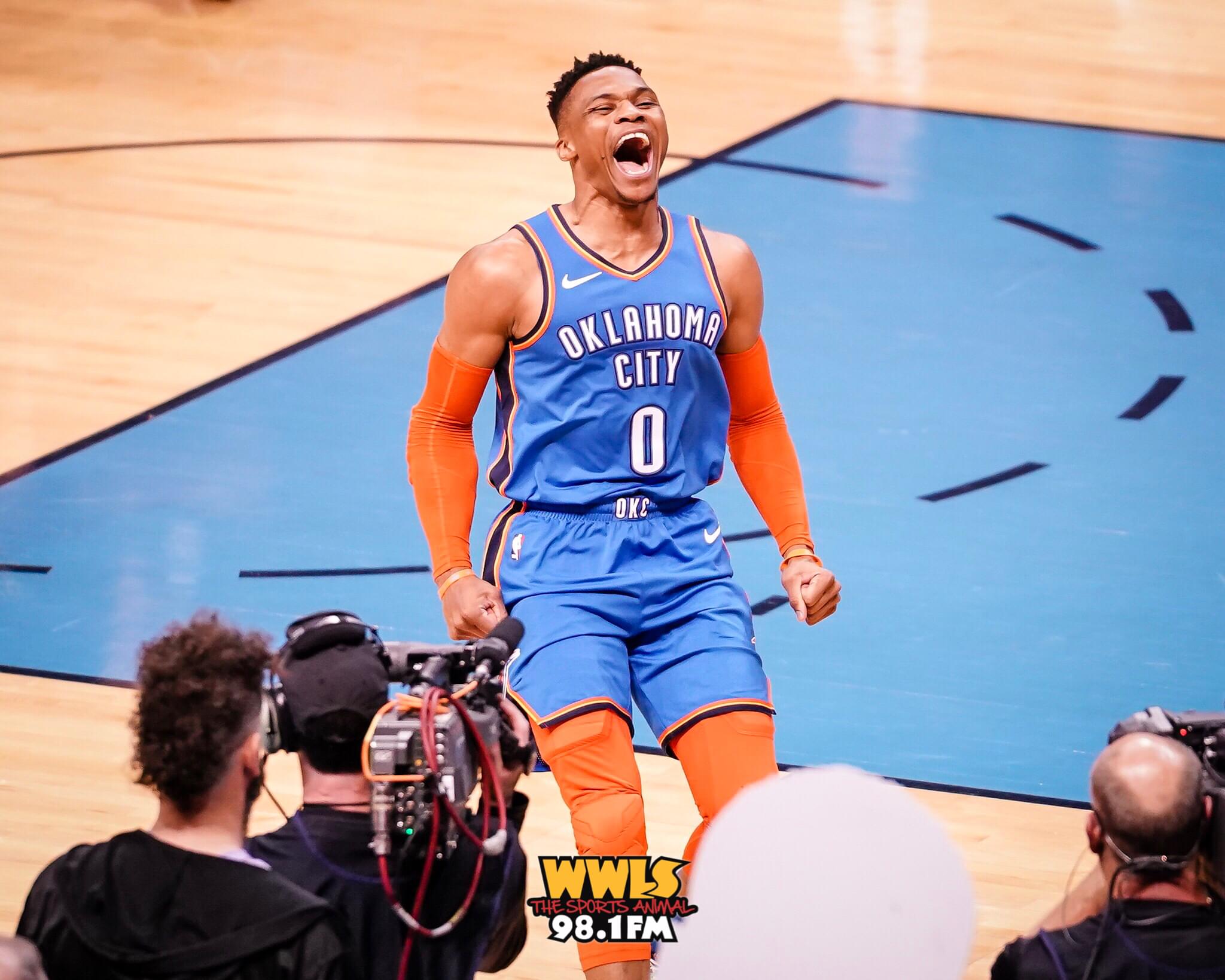 Oklahoma City Thunder Trade Russell Westbrook to Houston Rockets