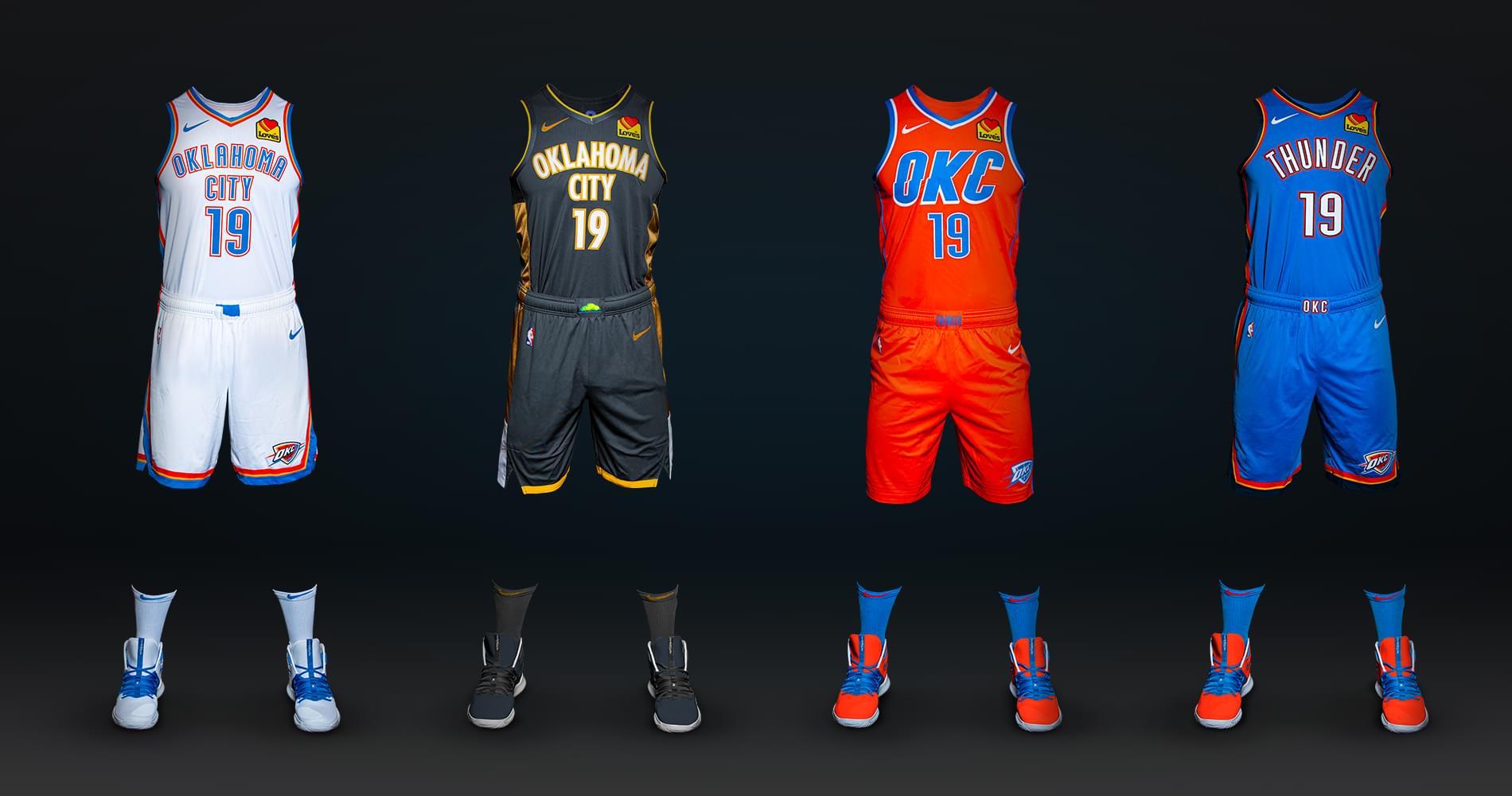Thunder Unveils New Uniforms for 2019-2020 Season