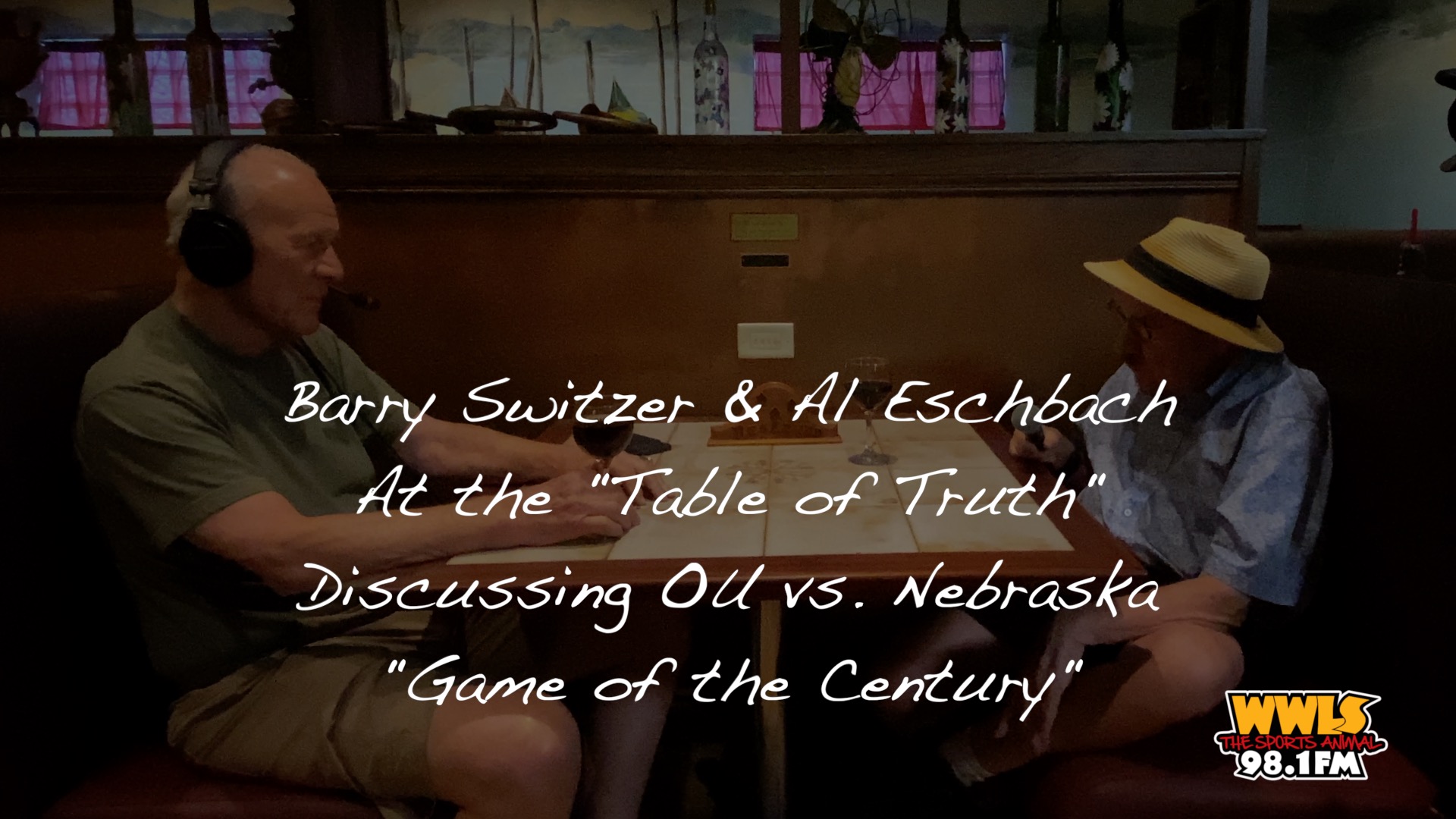 Barry Switzer & Al Eschbach Talk ‘Game of the Century’