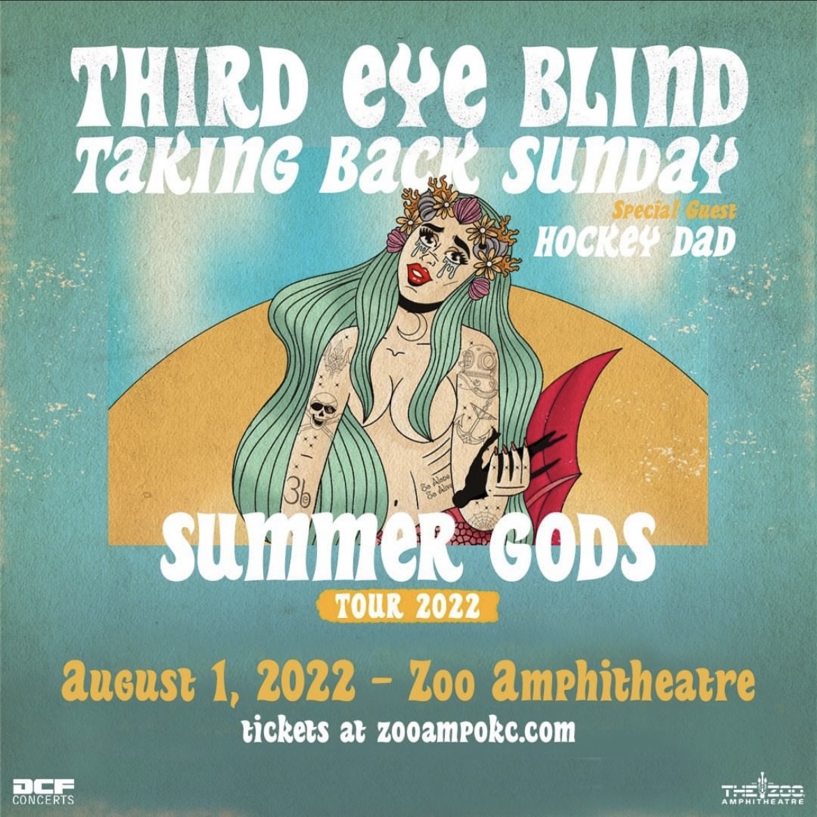 Third Eye Blind & Taking Back Sunday | Zoo Amp