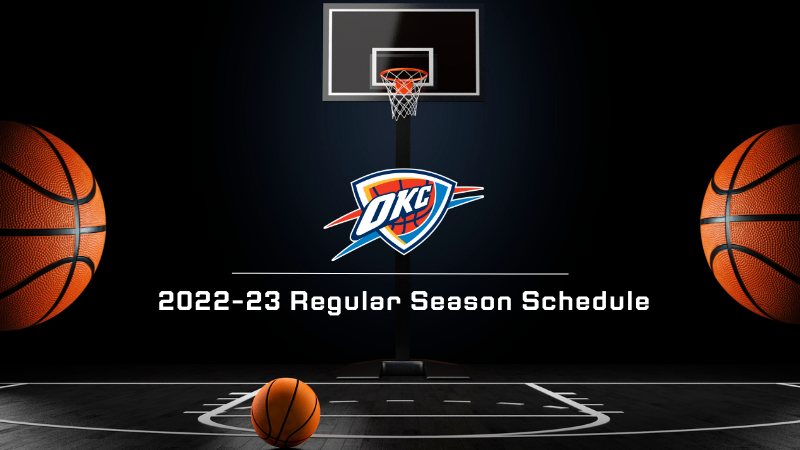 Thunder Announces 2022-23 Regular Season Schedule