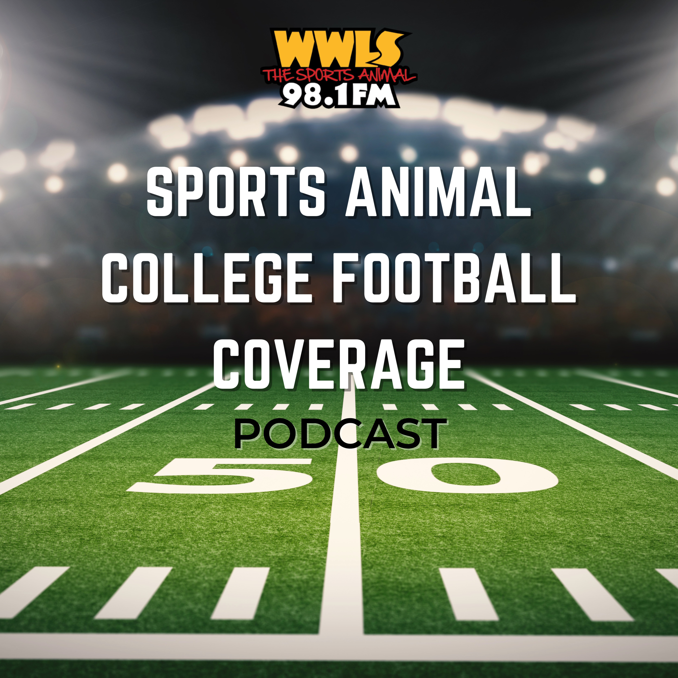 Sports Animal College Football Coverage Podcast