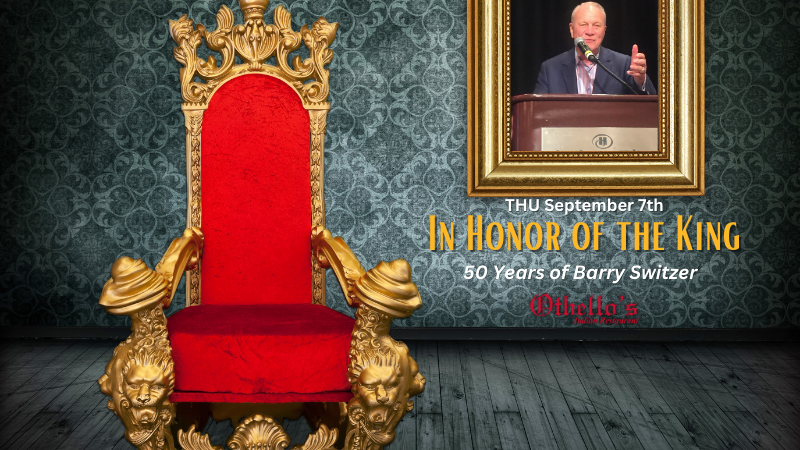 In Honor of the King – 50 Years of Barry Switzer