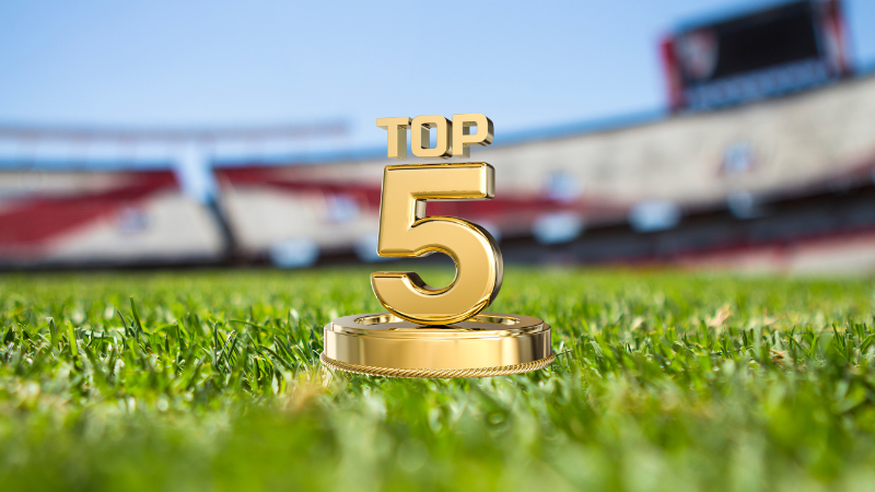 The Drive Top 5: Big 12 Football – Early Rankings