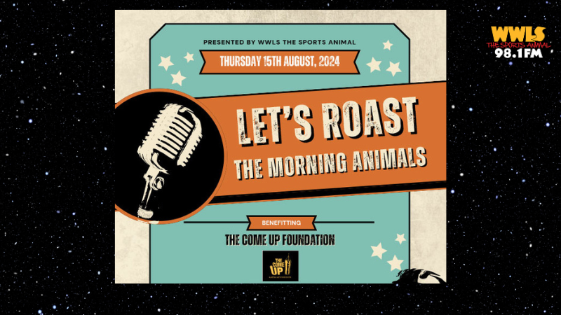 Morning Animals Roast: Benefitting The ComeUp Foundation