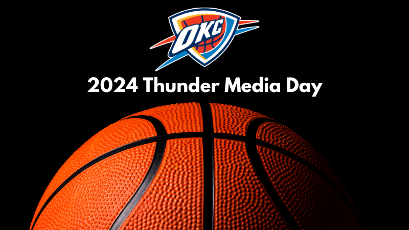 2024 OKC Thunder Media Day