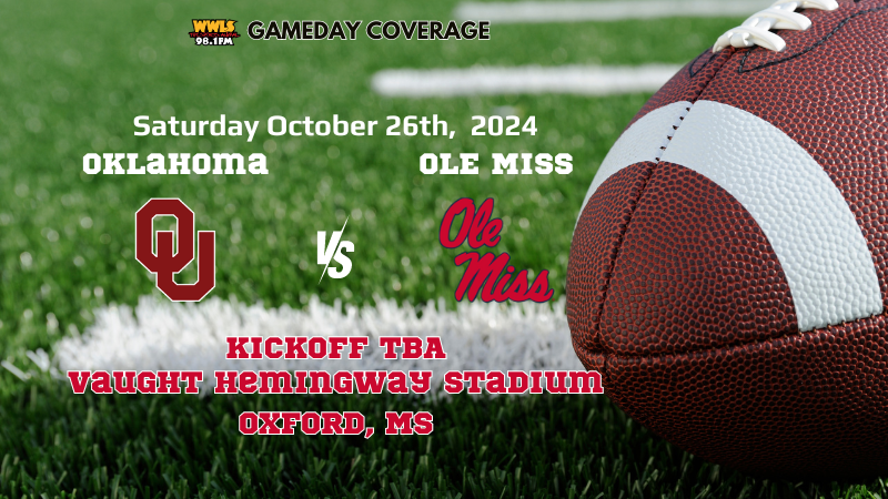 Oklahoma vs. Ole Miss SAT 10/26/24 – Gameday Coverage