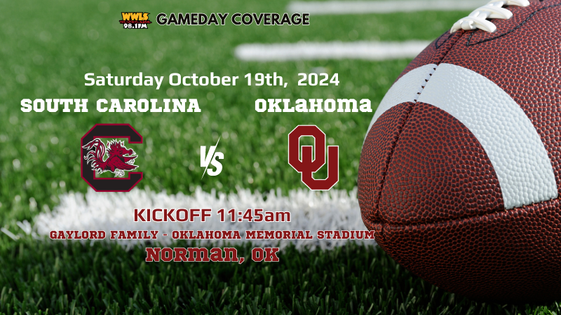 South Carolina vs. Oklahoma SAT 10/19/24 – Gameday Coverage