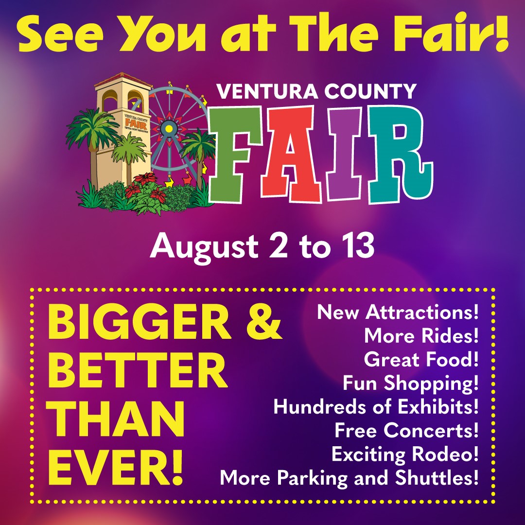 Ventura Couty Fair Contest Rules