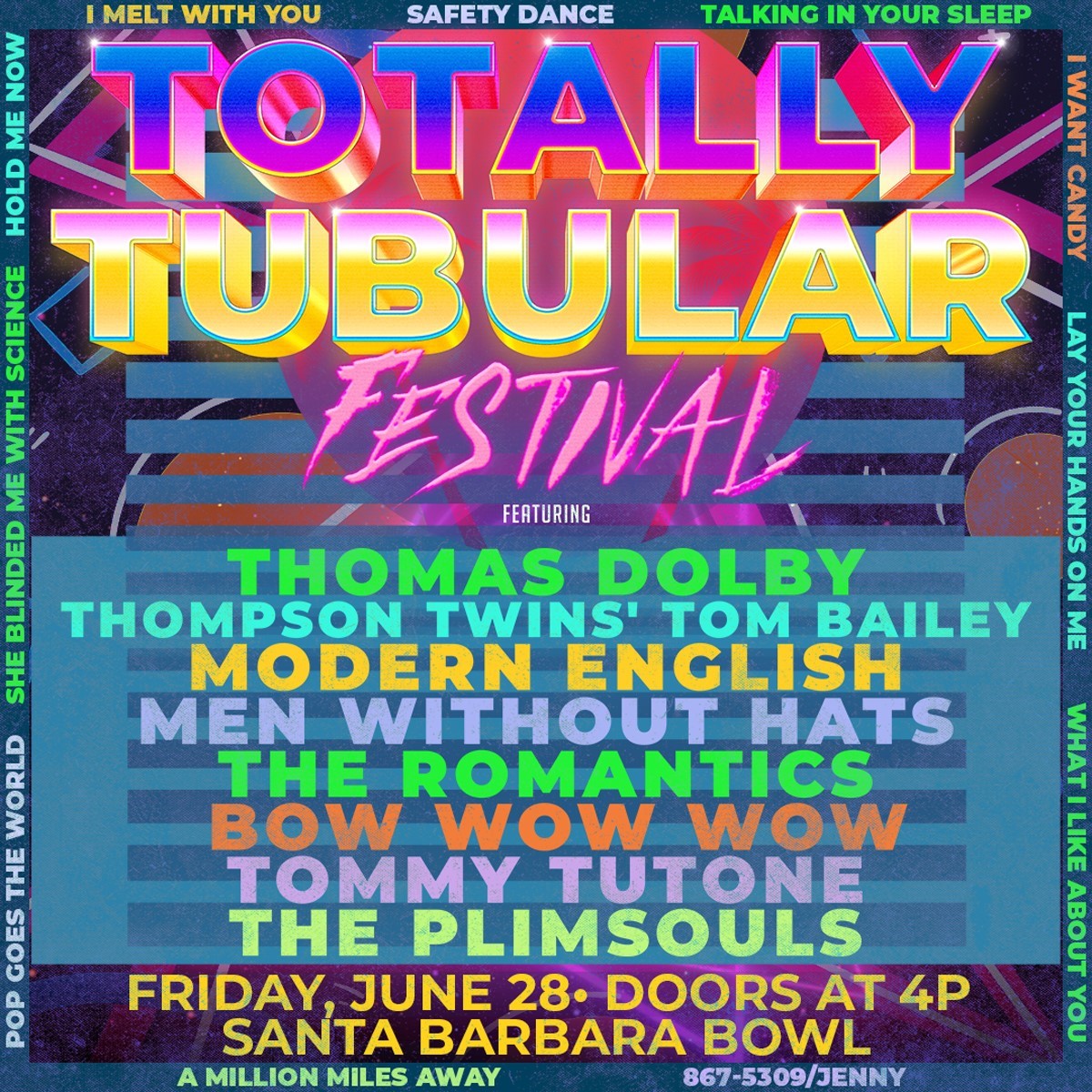 Totally Tubular Fest Contest Rules