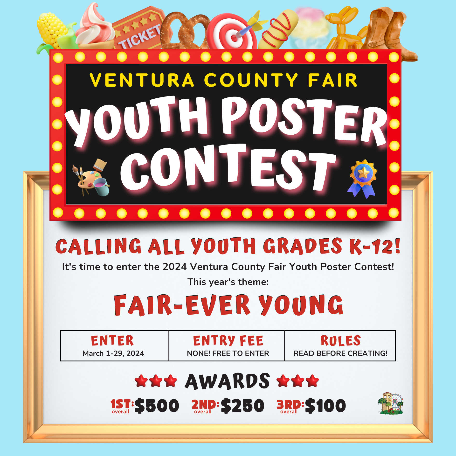 Ventura County Fair Youth Poster Contest