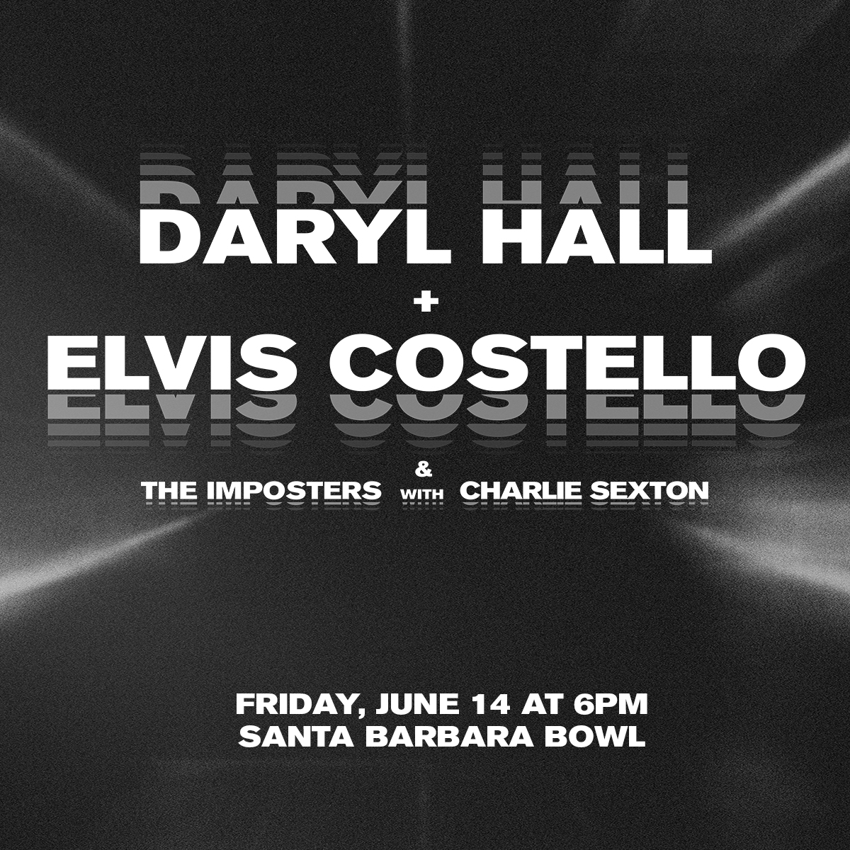 Darryl Hall & Elvis Costello