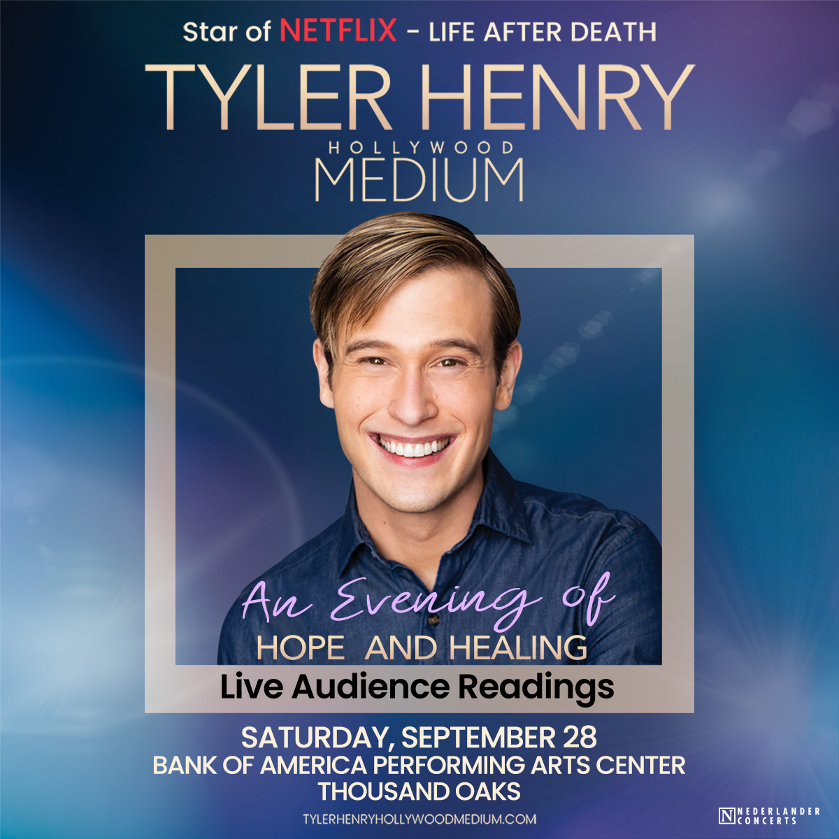Tyler Henry Contest Rules
