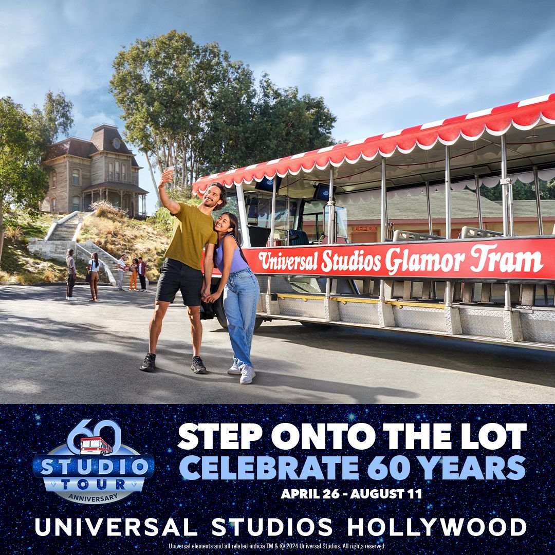Universal Studios Hollywood – Studio Tour 60th Anniversary – Official Contest Rules 