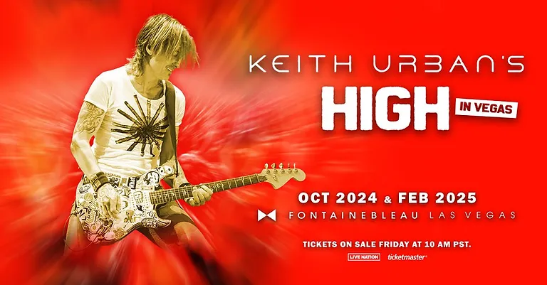 Keith Urban Las Vegas Contest