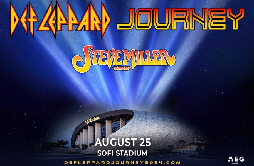 Def Leppard & Journey Contest