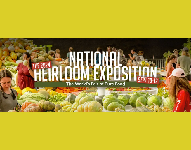 National Heirloom Expo Contest