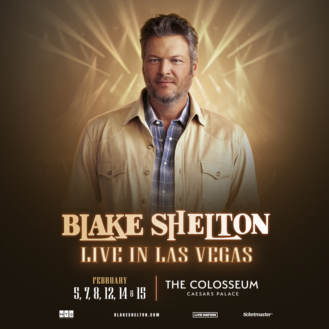 Blake Shelton Vegas Contest