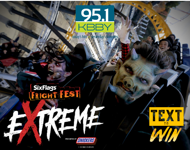 Six Flags Magic Mountain’s Fright Fest Extreme Contest