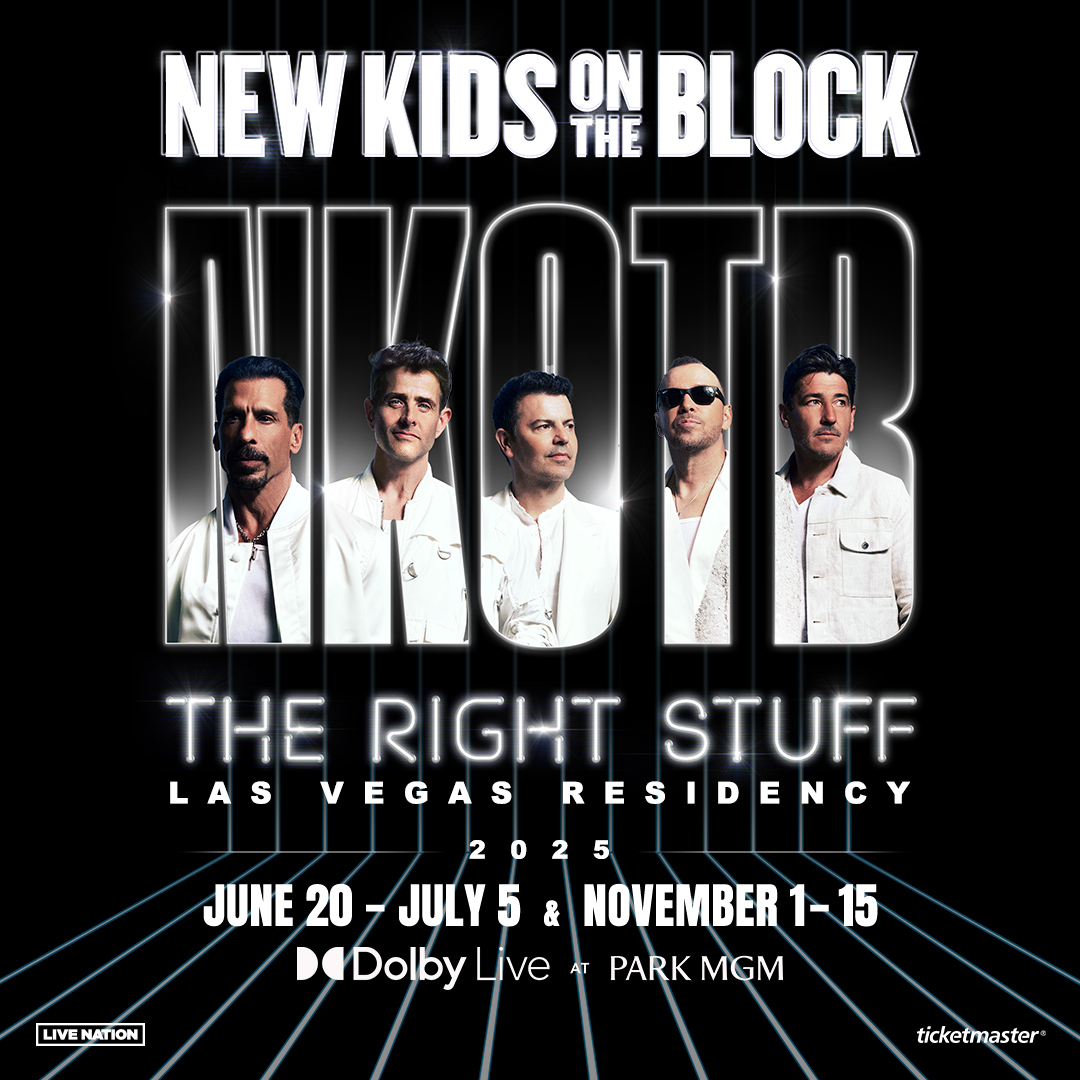 New Kids on the Block Las Vegas Contest