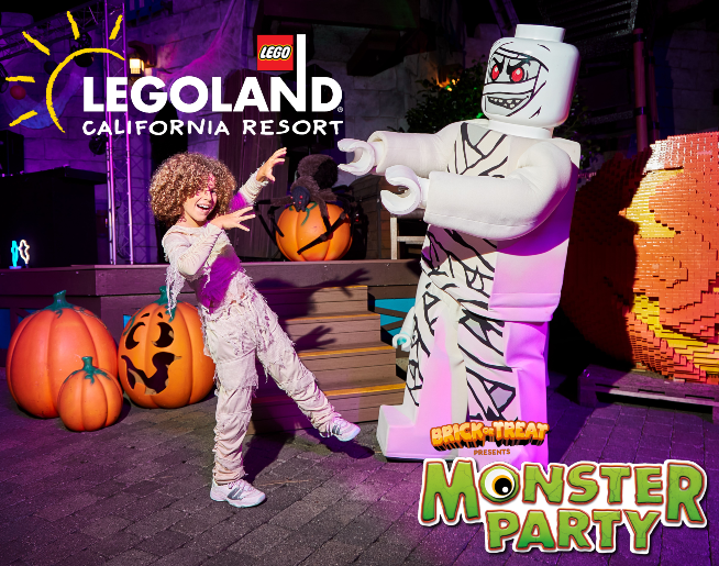 LEGOLAND Brick or Treat Monster Party Contest!L