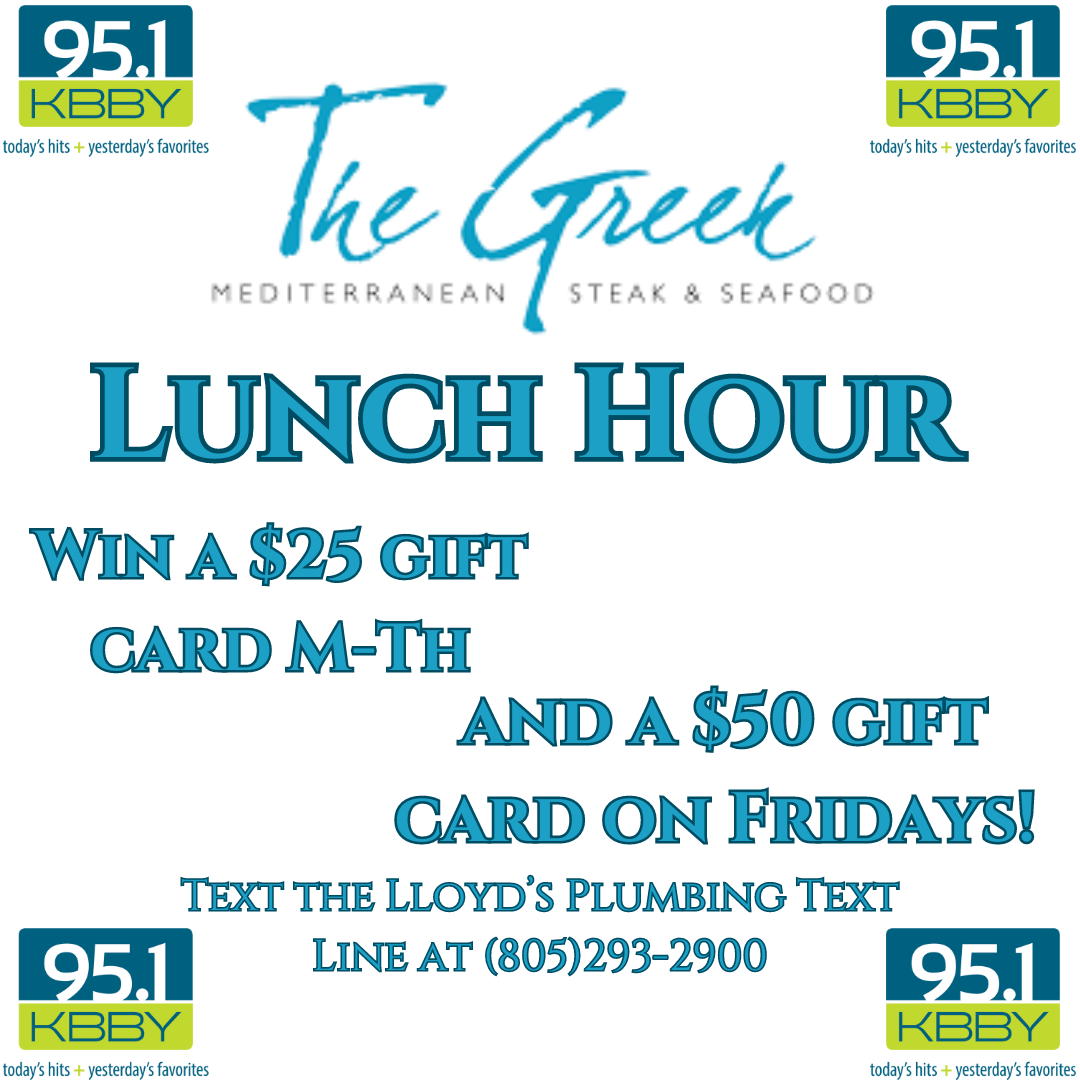 The Greek Lunch Hour Contest