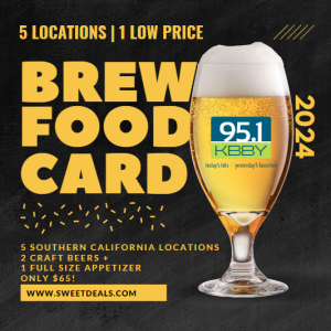 Brew & Food Card is BACK!