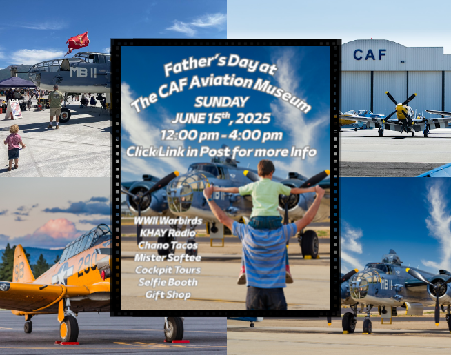 Father’s Day at CAF Aviation Museum