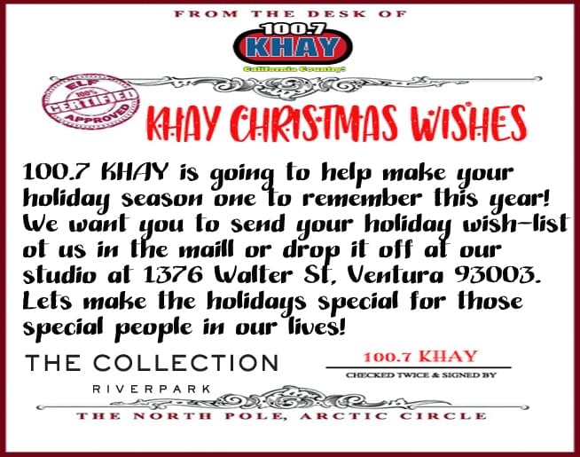 KHAY Christmas Wishes