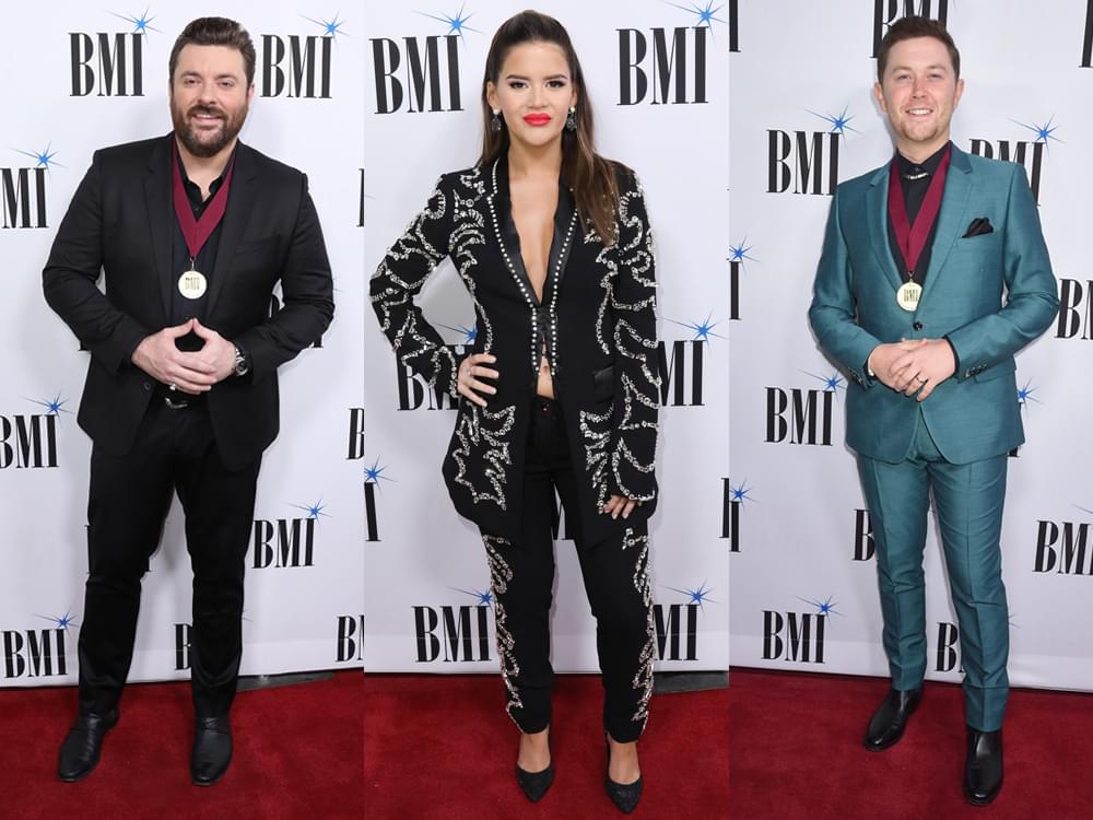 BMI Awards With Maren Morris, Luke Combs, Dwight Yoakam, Chris Young, Thomas Rhett, Scotty McCreery & More [Photo Gallery]