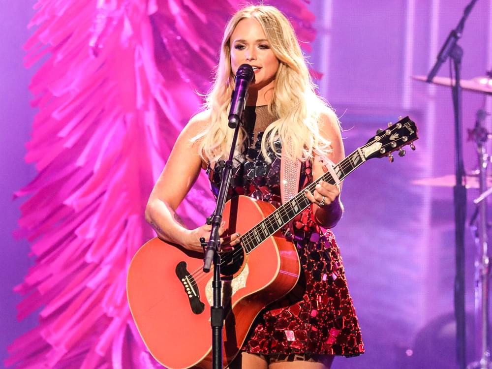 Watch Miranda Lambert’s Spirited Performance of “Tequila Does” on “The Late Show”