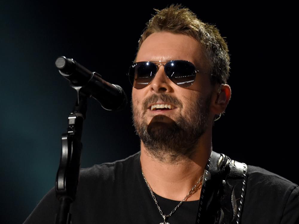 Luke Combs Tops the Charts With His “Number One Songwriting Hero, Eric Church”