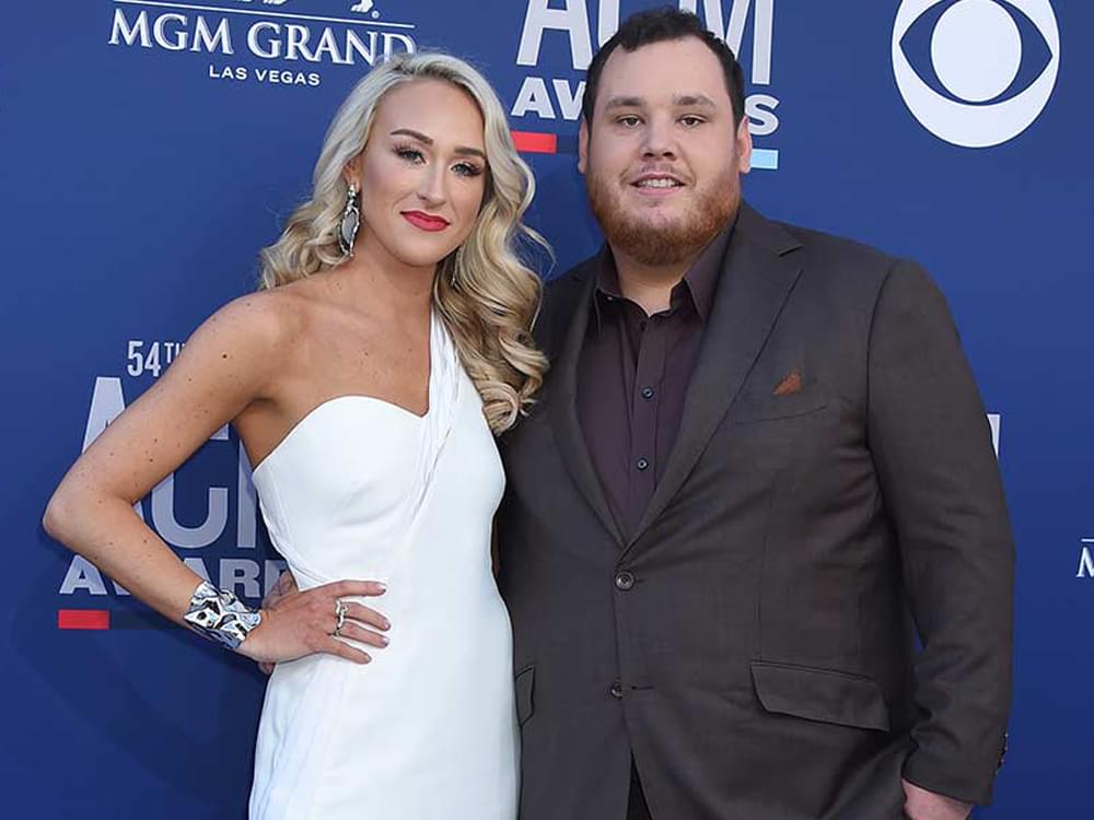 Luke Combs Still Hoping to Get Married This Year: “There’s Not Much We Can Do About It But Plan Ahead”