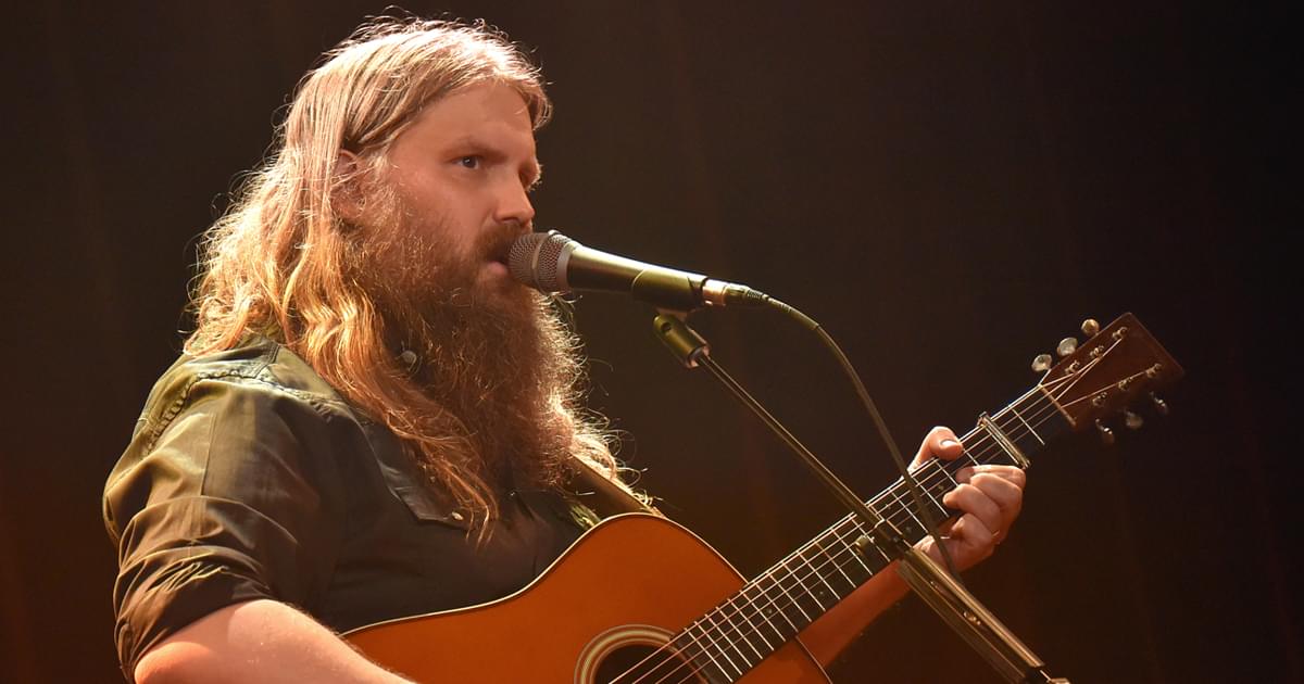 Chris Stapleton Shares “Cold” New Song From Upcoming Album [Listen]