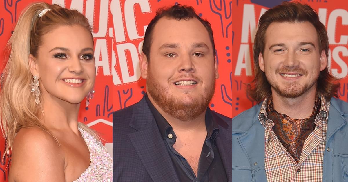 Luke Combs, Kelsea Ballerini, Morgan Wallen & More Added as Performers at CMT Awards