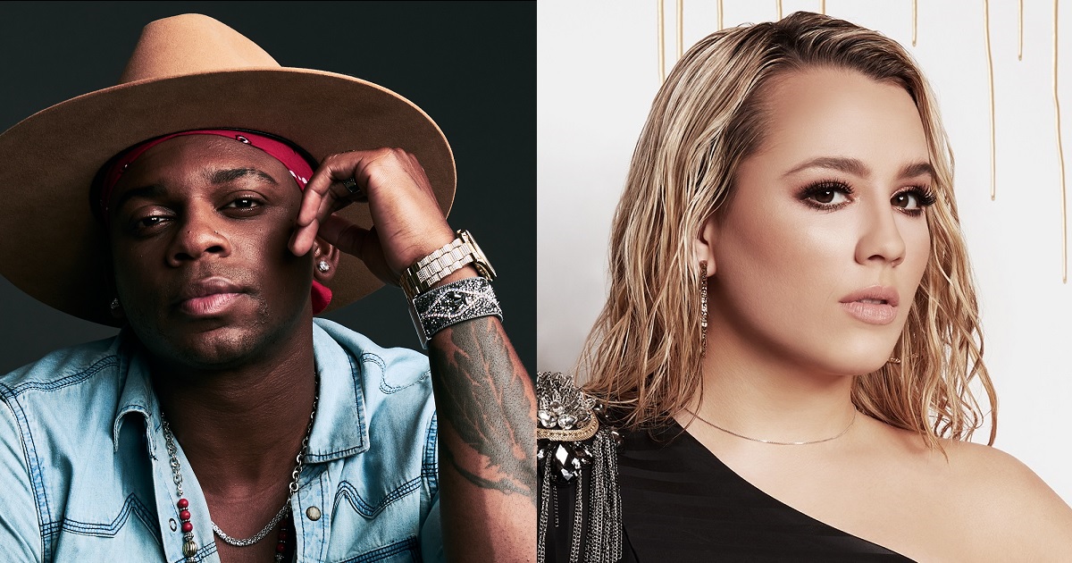 Jimmie Allen & Gabby Barrett Named ACM New Male & Female Artist of the Year