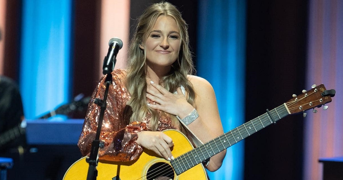 Erin Kinsey Made Her Debut at the Grand Ole Opry This Weekend