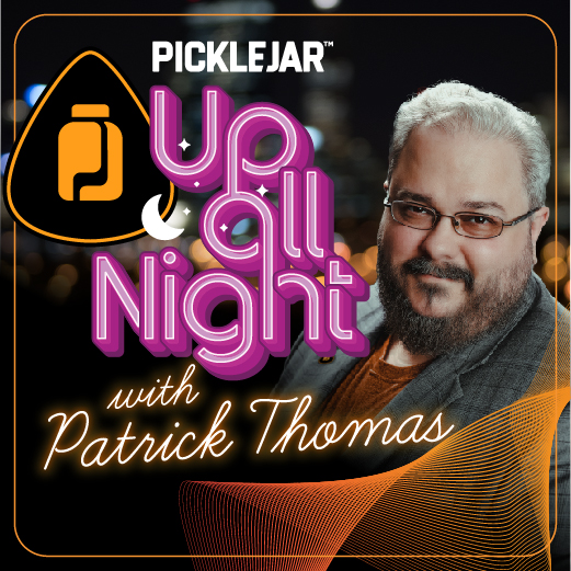 Up All Night with Patrick Thomas