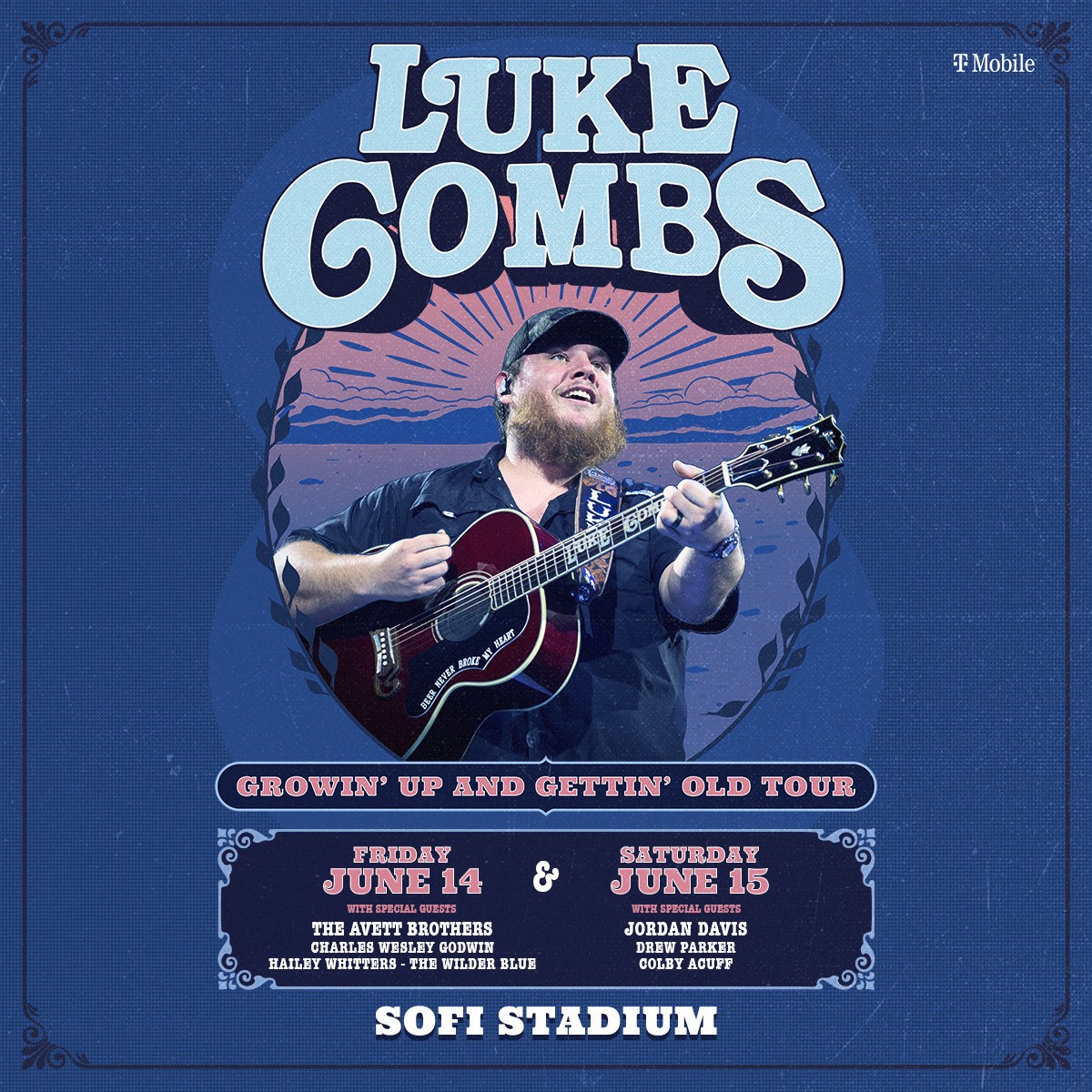 Luke Combs Contest Rules